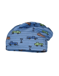 Beanie Maximo blau 'Autoparty'