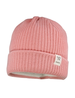 GOTS Baby-Beanie Maximo altrosa