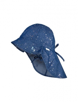 Flapper Maximo jeansblau/Glitzer
