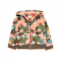 Sweatjacke Boboli bunt 'Gute Laune'