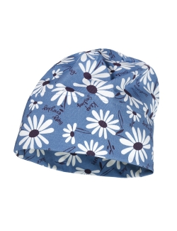 Jersey- Beanie Maximo blau 'Happy Spring'