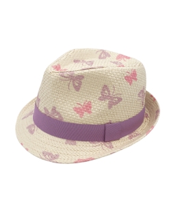 Sommerhut (Trilby) Maximo - Schmetterling -