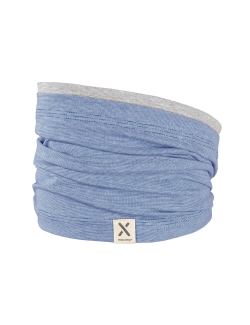 Loop Maximo hellblau-meliert
