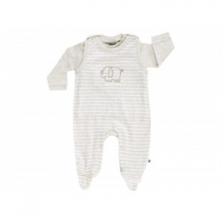 2tlg.Set Jacky Strampler+Shirt 'kleiner Elefant'