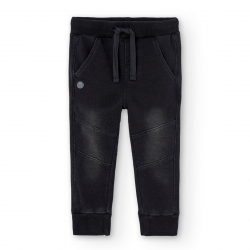 Sweathose Boboli schwarz