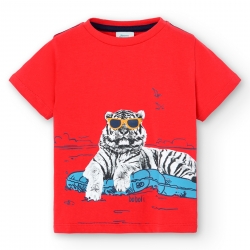 T-Shirt Boboli rot 'Grazy'