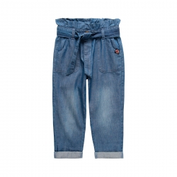 Jeans Boboli denim mit Bindeband