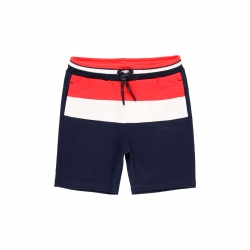 Sweat-Shorts Boboli rot-weiß-blau