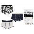Boxershorts Jacky 3er Pack  'Snowboarder' Mustermix