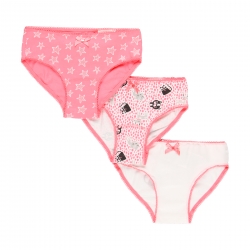 3er Pack Slip Boboli bunt gemischt 'Tiere'