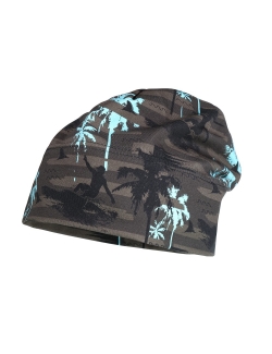 Beanie Maximo grau 'Surfer' UPF 50+