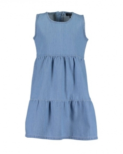 Jeanskleid Blue Seven bleached ohne Ärmel