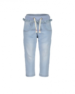 Rundbund-Jeans Blue Seven bleached
