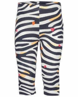 Capri-Leggings Blue Seven bunt 'Zebra'