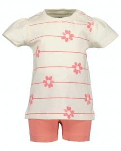 2tlg Set Blue Seven beige/rosa