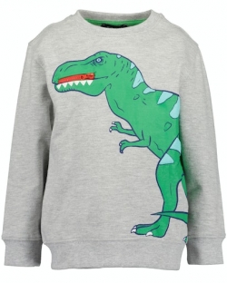 Sweater Blue Seven grau-meliert 'Dino'
