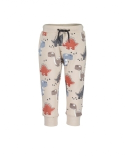 Sweathose Blue Seven beige-meliert 'Dinotreff'