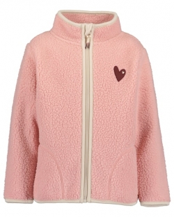 Fleece-Jacke Blue Seven rose