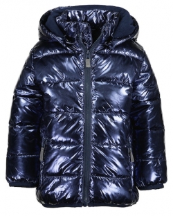 Anorak Blue seven blau-metallic