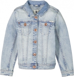 Jeans-Jacke Garcia bleached 'Caily Slim Fit'