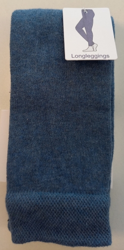 Leggings Ewers jeansblau-meliert