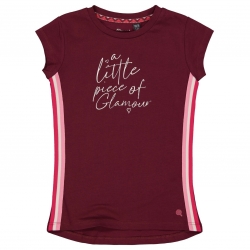 T-Shirt Quapi beere 'a little piece of Glamour'