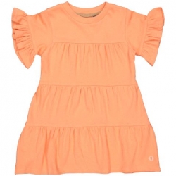 Sommerkleid LEVV peach/orange