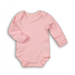 Body Dirkje langarm amerikanische Form rosa Gr. 50/56