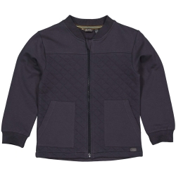 Sweatjacke Quapi dunkelgrau