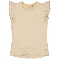 T-Shirt Quapi beige 'Lilly'
