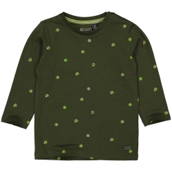 Langarmshirt Quapi dunkelgrün