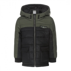 Anorak KokoNoko schwarz/dunkelgrün