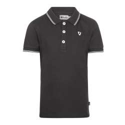 Polo-Shirt No Way Monday dunkelgrau