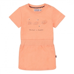 Kleid Dirkje neon-orange 'Flamingo'