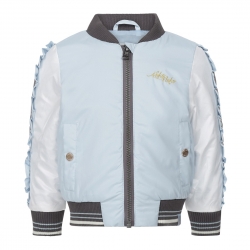 Übergangsjacke KokoNoko hellblau