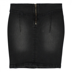 Jeansrock No Way Monday dunkelgrau