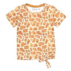 Knoten-Shirt Dirkje 'Sunset'