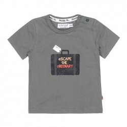 T-Shirt Dirkje grün 'Escape'