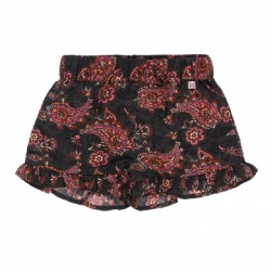 Leichte Shorts KokoNoko gemustert 'Paisley'