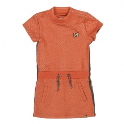 Kleid KokoNoko rost 'Lederoptik'