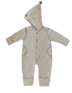 Wollfleece Overall Maximo Beige Gr. 86/92